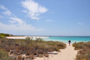 Karawane_CoralBay-300x199 Mietwagenreise entlang der Westküste Australiens: Mit Vollgas durchs Outback!