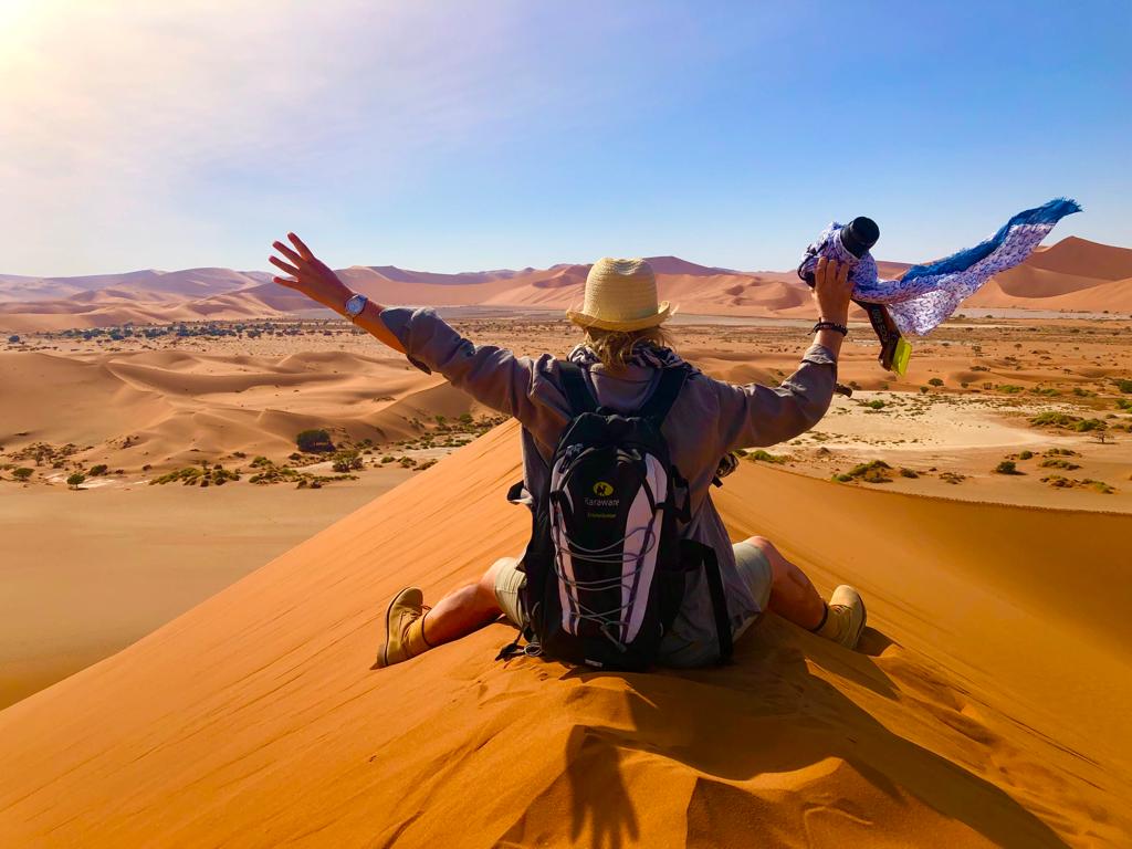 75 Jahre Karawane: Exklusive Jubiläumsreise nach Namibia | BFS Presselounge